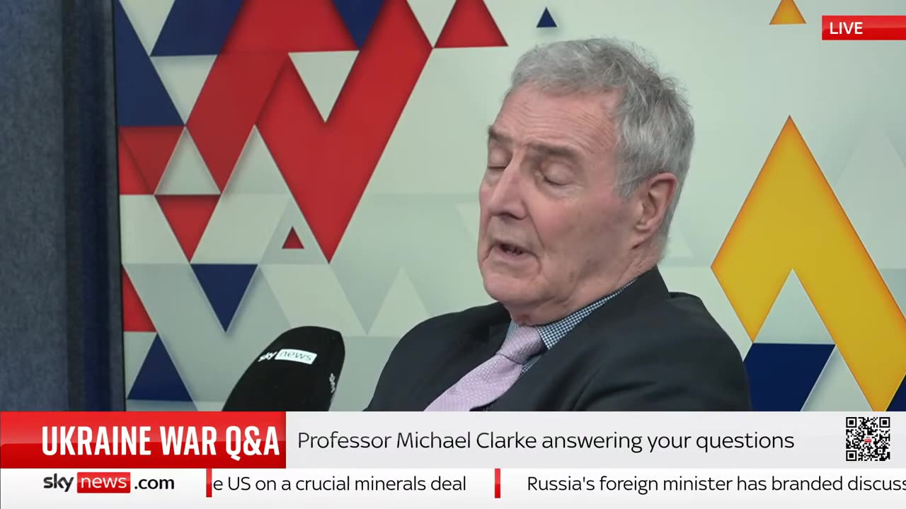 Michael Clarke: Will Putin cede occupied land? No & they even want land they have not conquered AND a puppet regime PLUS other insane requests Ukraine could NEVER agree to.
