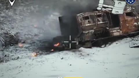 Ukrainian Fiber-Optic Drones On Clean-Up Duty