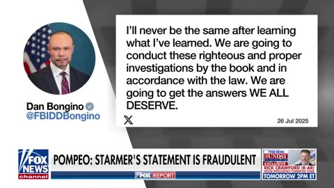 Bongino posts cryptic message about FBI findings: ‘I’ll never be the same’