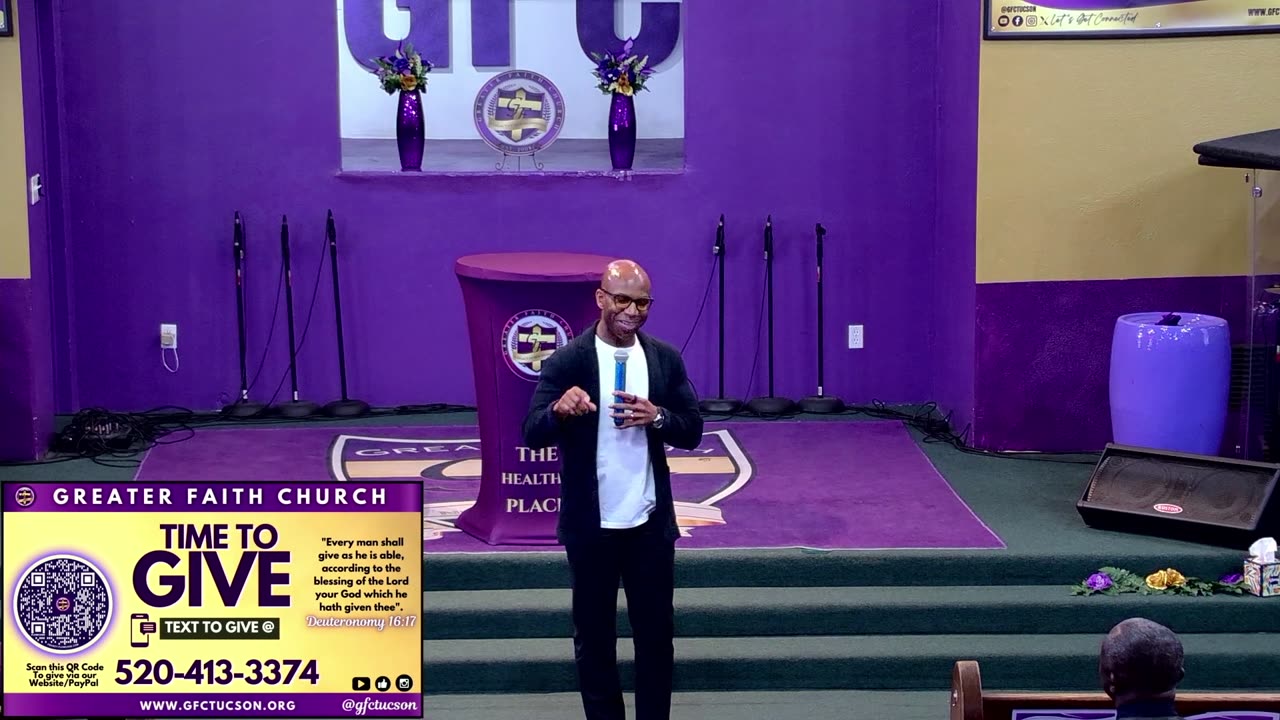 Mathematics of a Move of GOD Pt 13 - Ft Apostle Jamie Benjamin