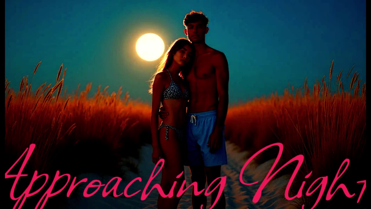 Electronic Music. Song Approaching Night