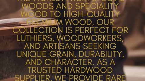 Exotic Wood Zone – Specialists in rare woods worldwide.