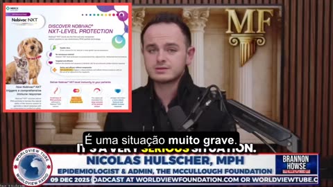 ⚠️INOCULAÇÕES mRNA AUTO-AMPLIFICANTES EXTREMAMENTE PERIGOSAS PARA CÃES E GATOS⚠️