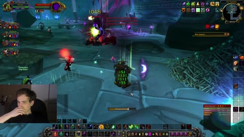 WoW стрим: фарм, бои и веселье в Грабницах Маны