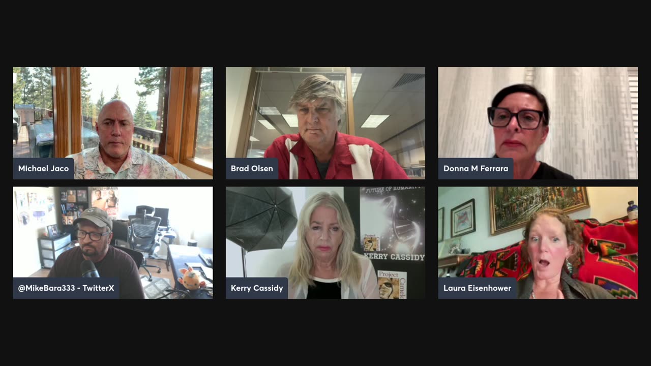 Expert panel on conspiracy theories, human trafficking and many false mainstream narratives.