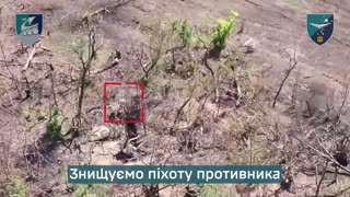 💥 Destruction of Russian infantry, transport and shelters from the marines of the