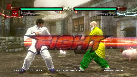 [backzudd] Tekken 6 (Part 1)