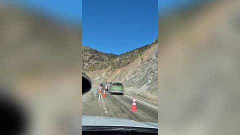 Accidente Cuesta Los Mantos