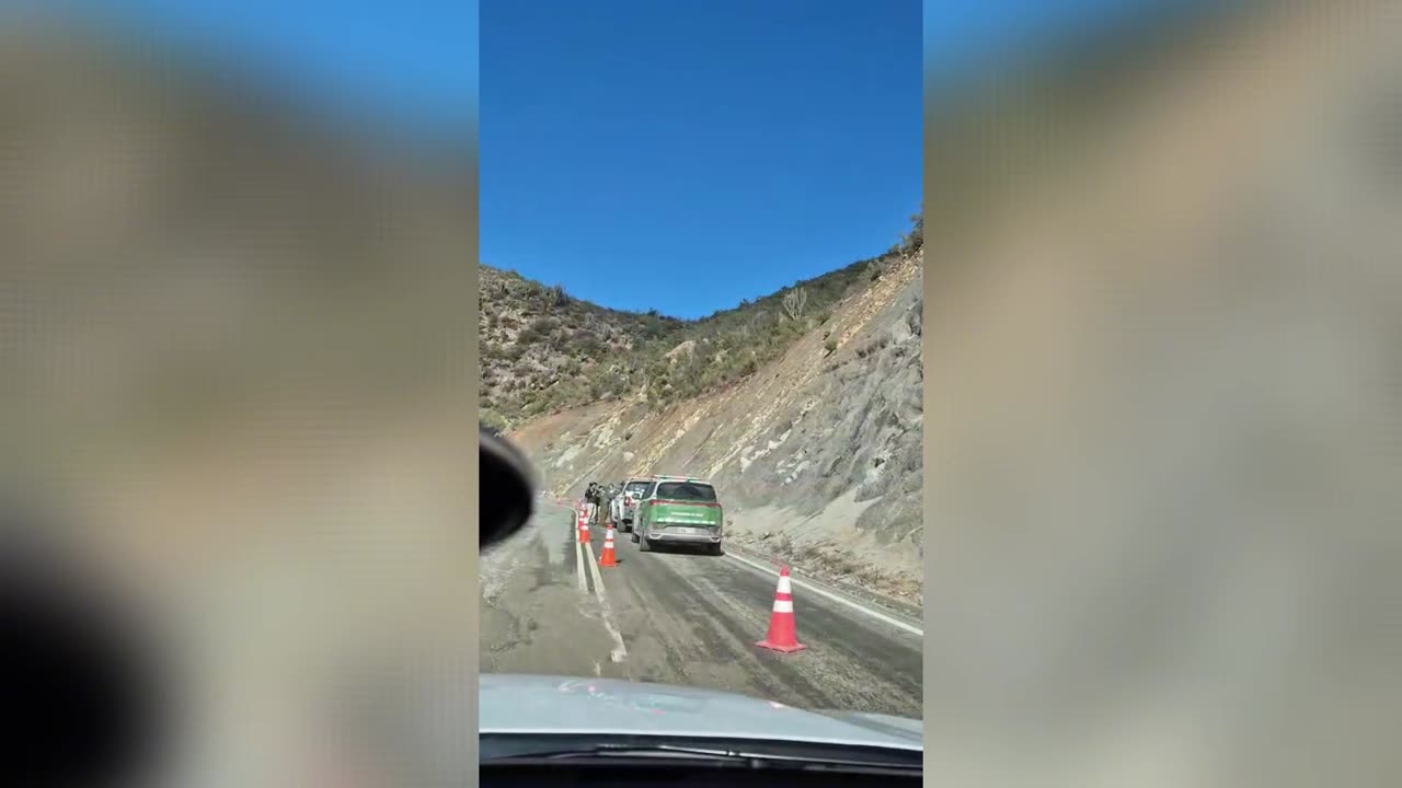 Accidente Cuesta Los Mantos
