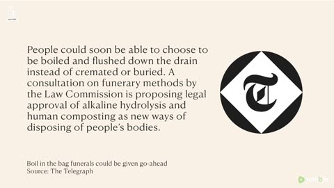 Russell Brand - CORPSES Coming To a Drinking Supply Near You, really 6-21-25