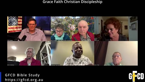 John 10:1-6 - GFCD US Bible Study