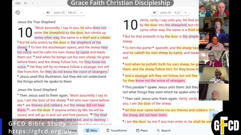 John 10:1-6 - GFCD US Bible Study