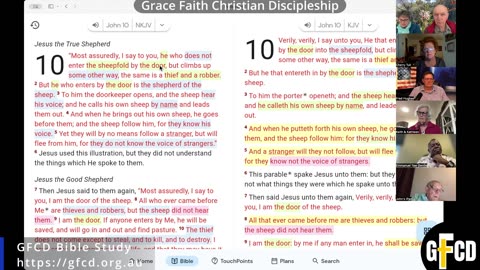 John 10:1-6 - GFCD US Bible Study