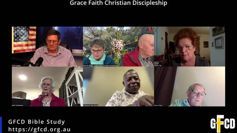 John 10:1-6 - GFCD US Bible Study