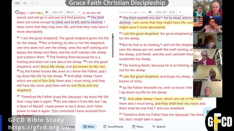John 10:1-6 - GFCD US Bible Study