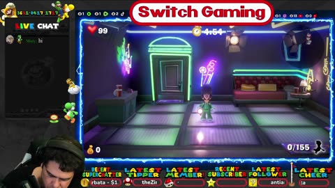 Luigi's Mansion 3 - Scarescraper *LIVE* (Nintendo Switch)