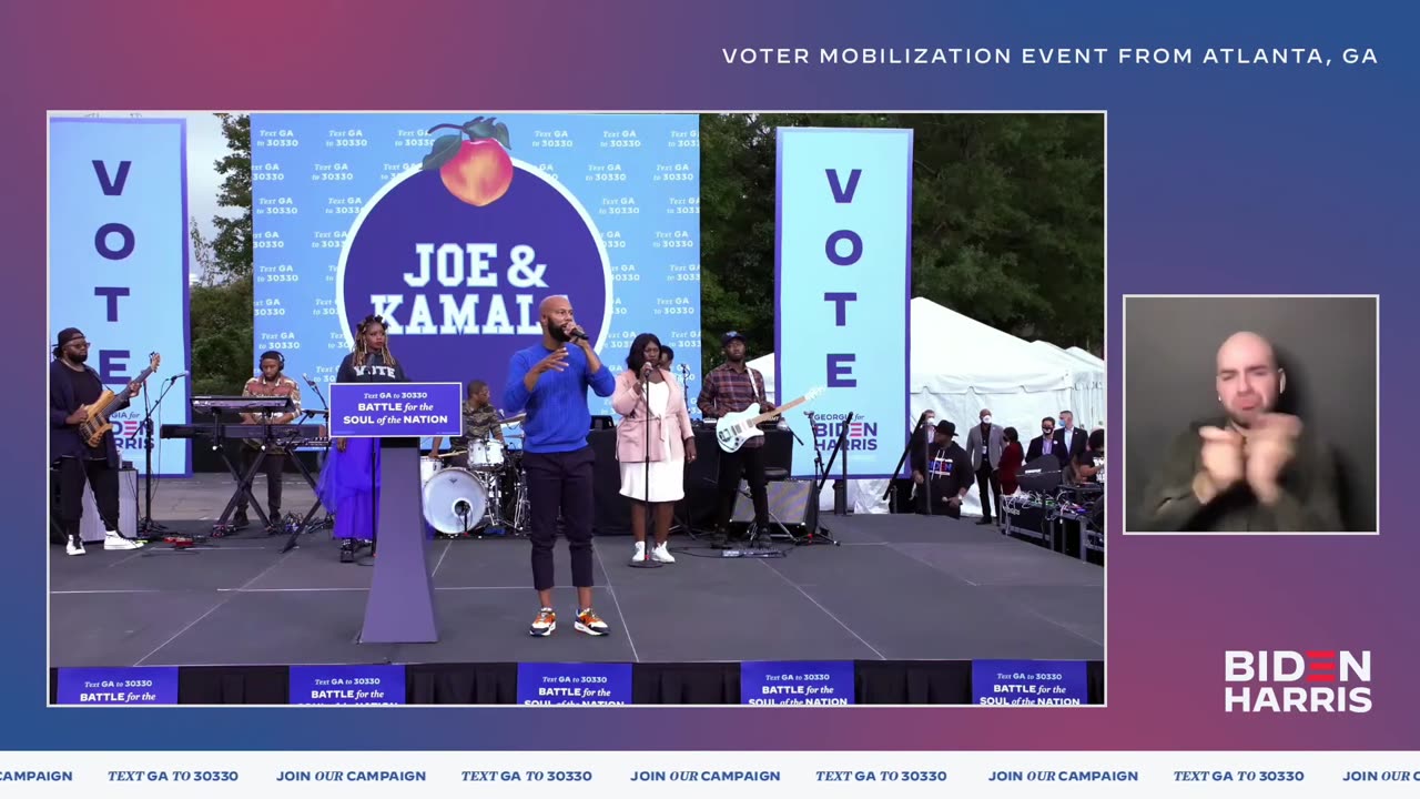 Joe Biden Speech on Voting LIVE in Atlanta, Georgia