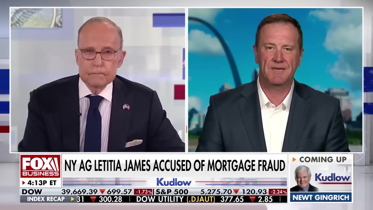 The US could have a balanced budget in a couple of years: Sen. Eric Schmitt