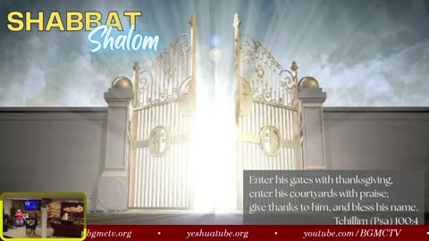 BGMCTV LIVE MESSIANIC SHABBAT SERVICE 1050 Independence day