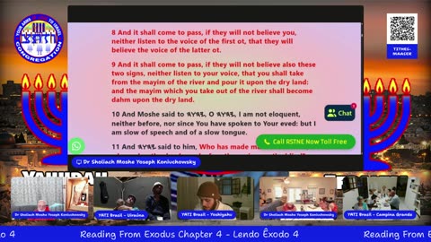 Shabbat Shalom Chodesh 4 Day 4 6/21/25