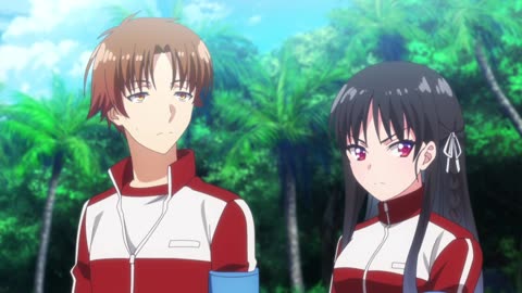 Classroom of the Elite S01 Ep10 [stc anime world]