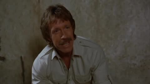 "Firewalker" Starring Chuck Norris and Louis Gossett Jr.