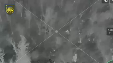 Ukrainians Hunting Russian Infantry Overnight