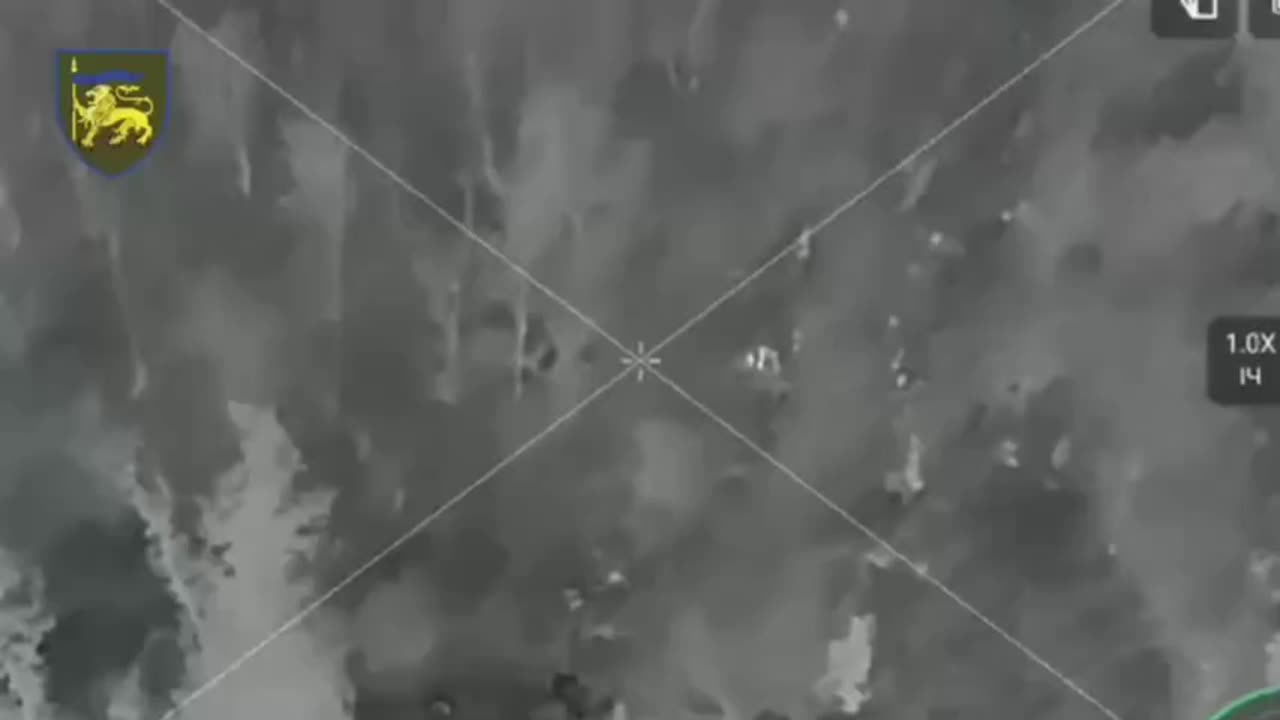 Ukrainians Hunting Russian Infantry Overnight