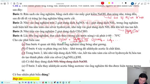 VIDEO CHỮA ĐỀ TỔNG KIỂM TRA 24