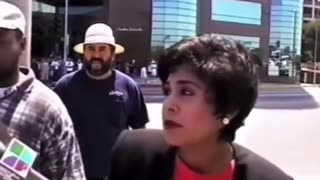 ICYMI: Jesse Lee Peterson absolutely DESTROYING a dumb, racist, woke reporter.