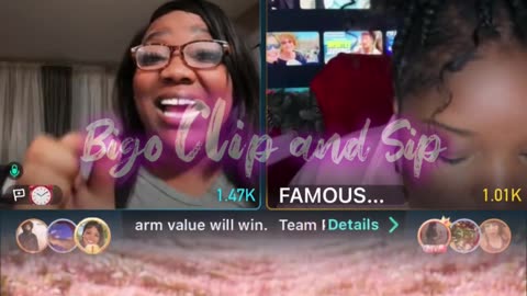 Team PK Ms Diverse TomiKay vs Supa Royce n TeeTee 2/12/26 #bigoclipandsip