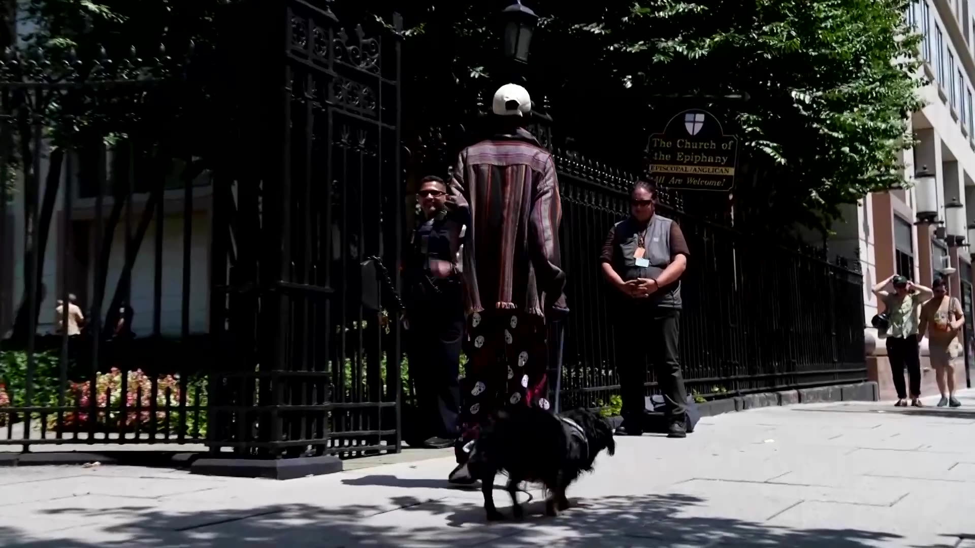 Homeless DC resident reacts to Trumps crackdown