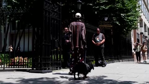 Homeless DC resident reacts to Trump's crackdown