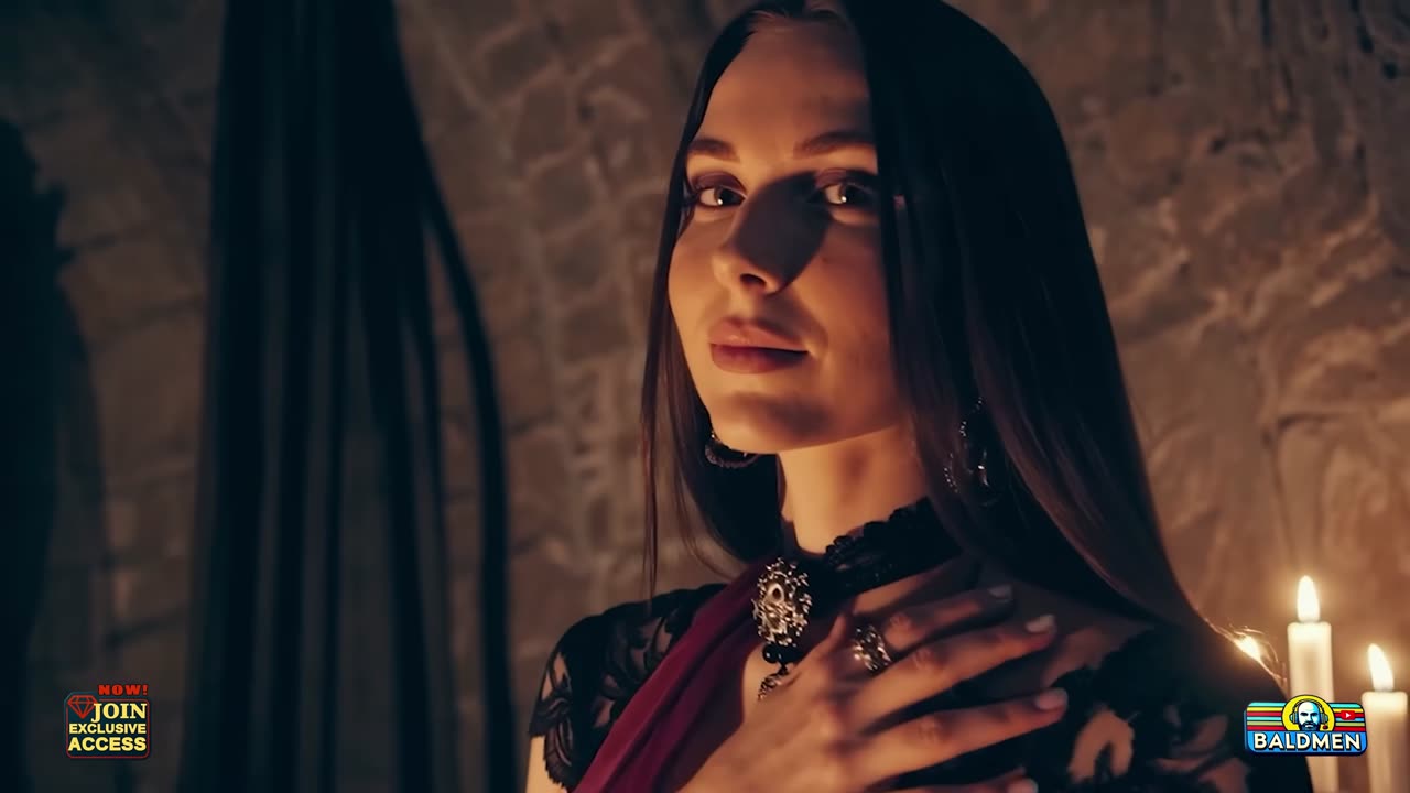 What Shadow Hide – Romantic Dark EDM with JAV Japanese and Nordic Witch