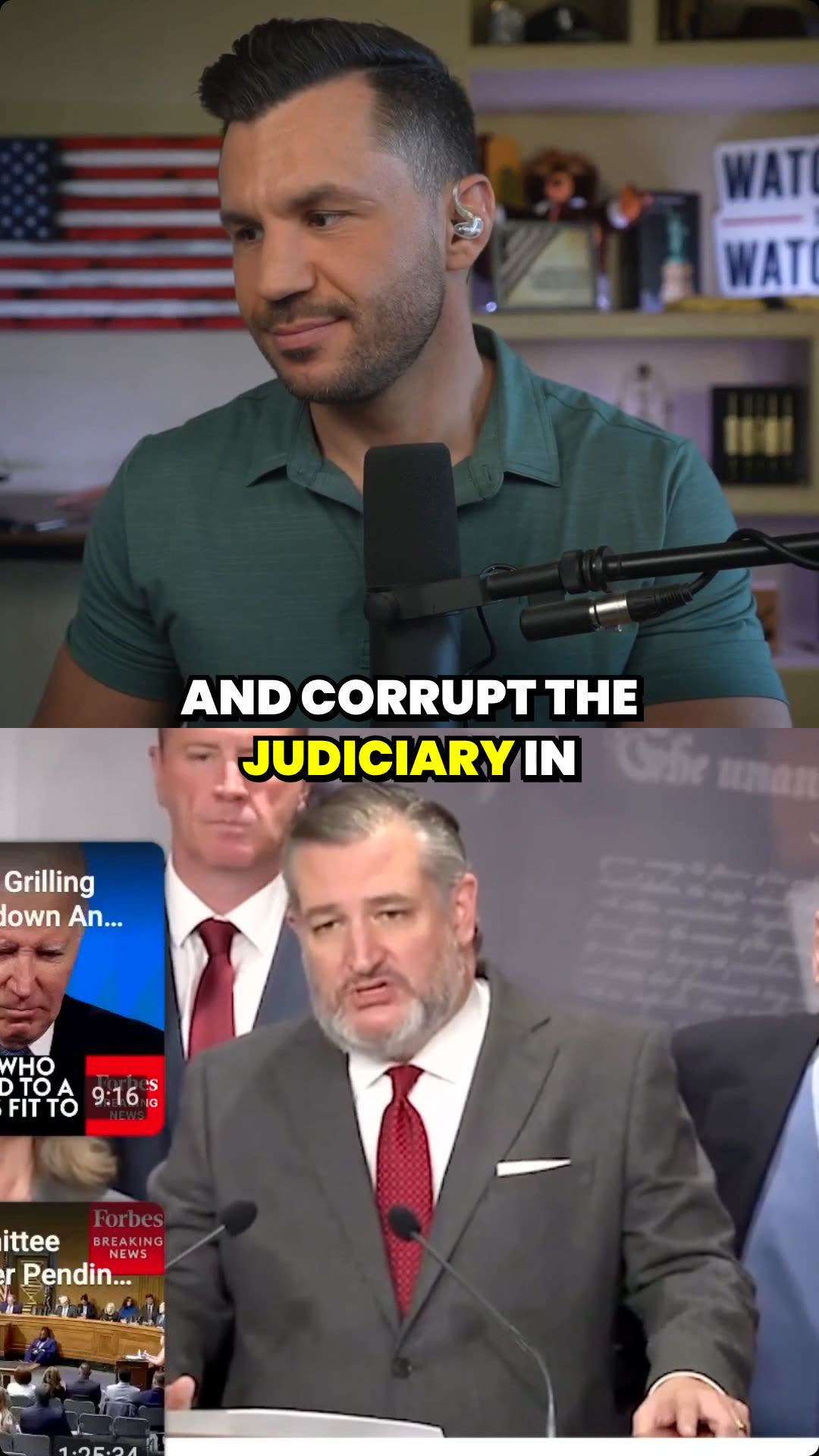 Ted Cruz DEMANDS Judge Boasberg’s IMPEACHMENT Over Abuse of Power