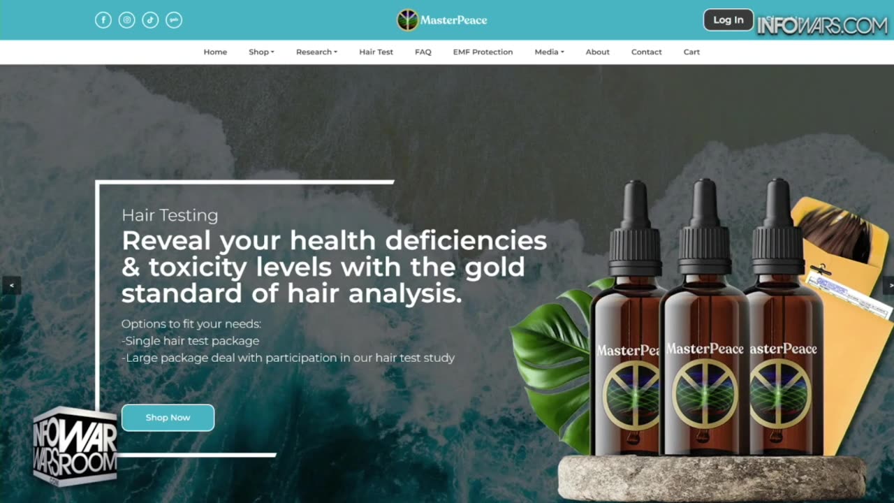 The War Room in Full HD for October 27, 2025.