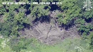 Observation Drone Lines Up Ukrainian Artillery