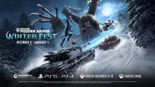 World of Tanks Modern Armor - Official Winter Fest 2025 Trailer