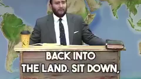 I BELIEVE THAT THE NATION OF ISRAEL IS A CURSED NATION says pastor