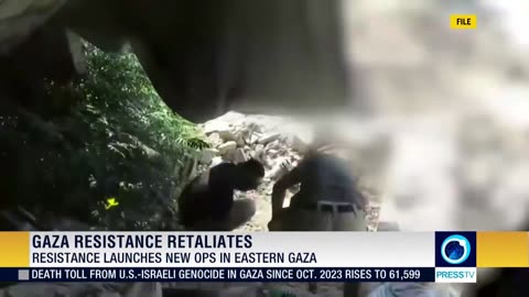Palestinian resistance fighters in Gaza continue to fight fiercely