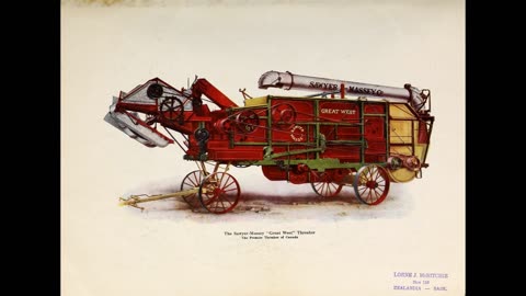 1914 Sawyer-Massey Farming Company Catalog No Sound, Historical Reference