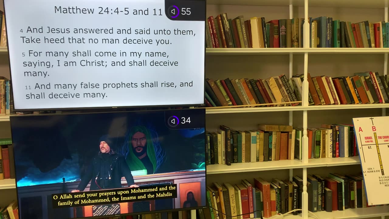 May 4, 2025 "Israel and the Mahdi"