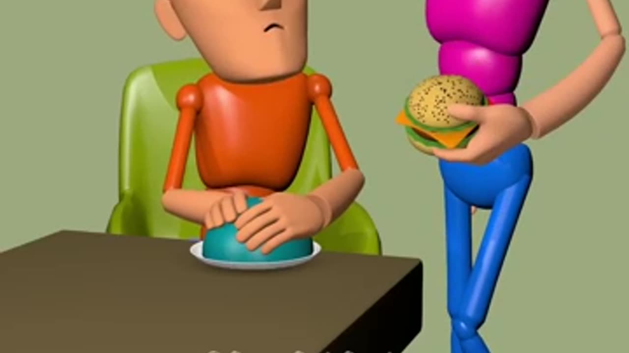 Burger thief! (4k memes) #shorts #funnyvideo