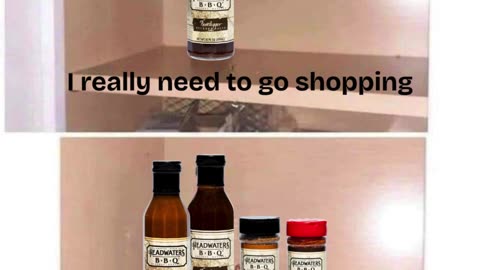 Need to go shopping
