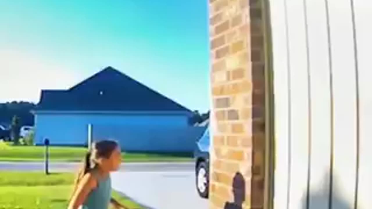 I was so scared for her | funny video | crazy videos