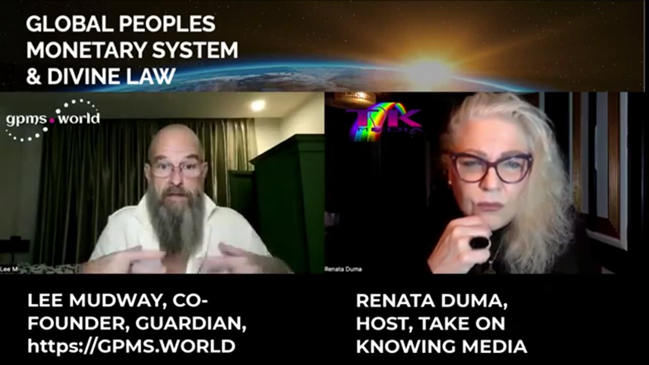 Renata Duma and Part 1, Interview 3 with Lee Mudway, Co-Founder GPMS, February 24, 2024