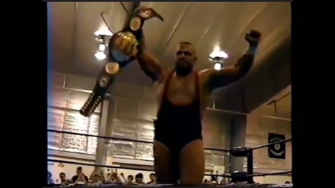 3 Sabu vs. Taz 'Fright Fight' (ECW 1997)
