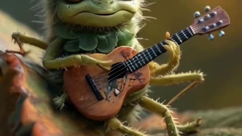 #ai #animal #guitar #seeyouagain #fyp