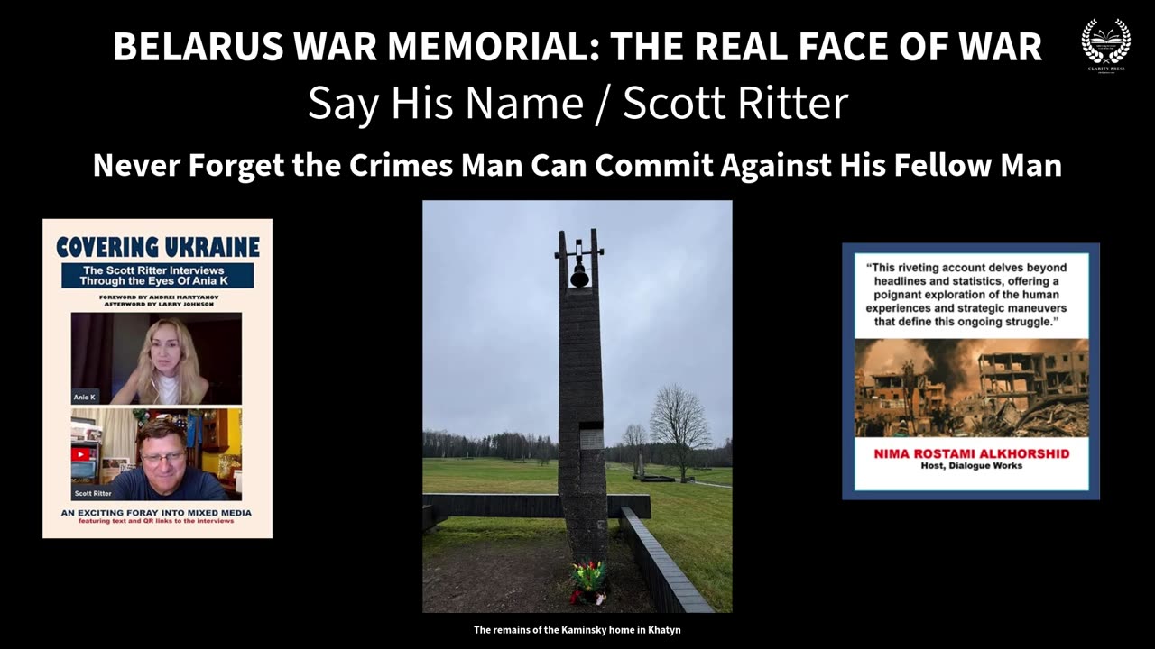 BELARUS WAR MEMORIAL: THE REAL FACE OF WAR