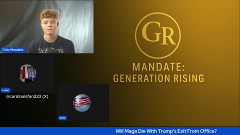 Nick Fuentes, NYC Election, Gen Z Men: Mandate: Generation Rising Ep 1